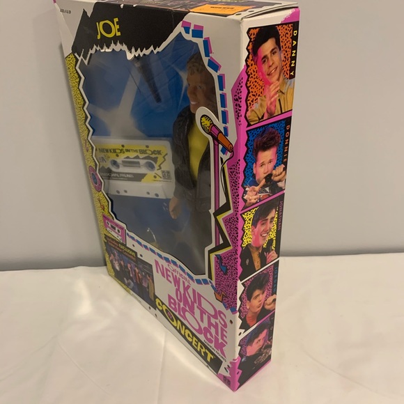 NWT Vintage Joey McIntyre NKOTB Doll, new in box - Picture 9 of 12